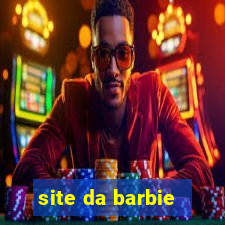 site da barbie - jogos